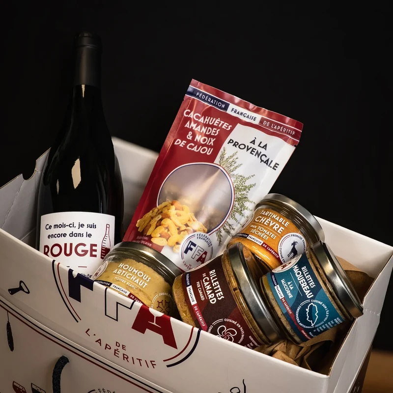 Coffret apéro Les gens qui n’aiment pas l’apéro nous emmerdent