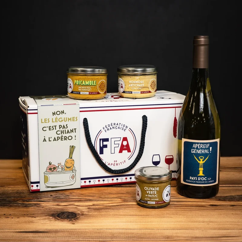 Box et Coffret Apéro – Abonnement en livraison mensuelle