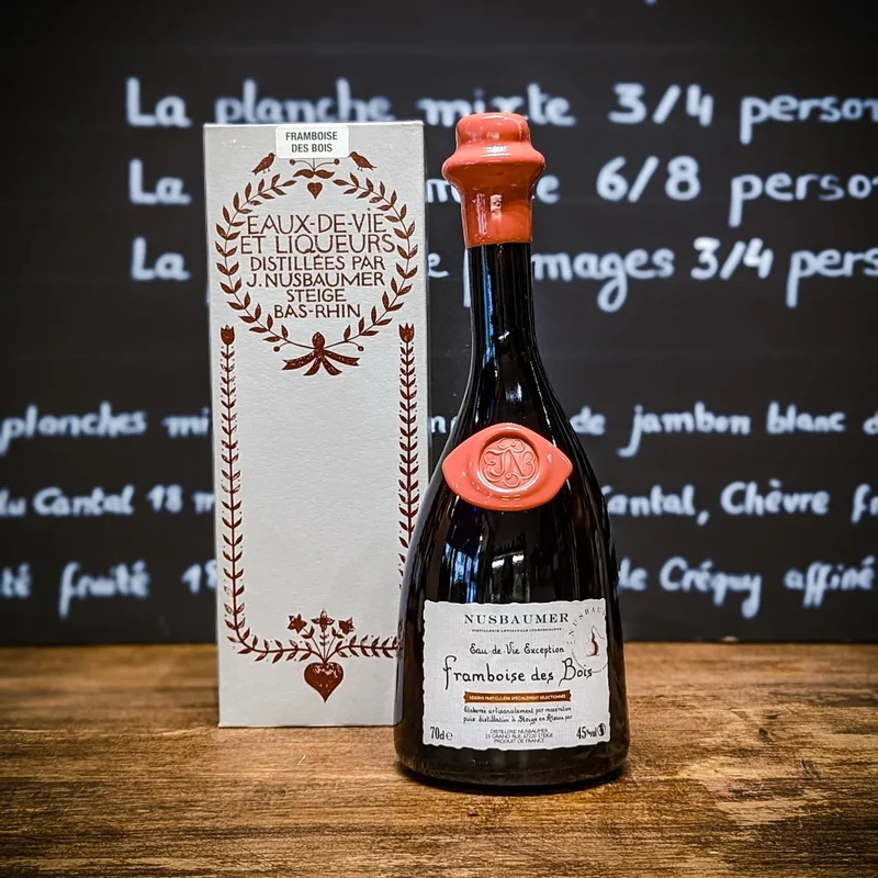 Framboise des Bois, Distillerie Nusbaumer - 70cl