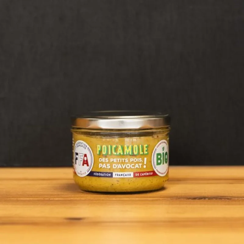 POICAMOLE, des petits pois, pas d'avocat 200g - FFA