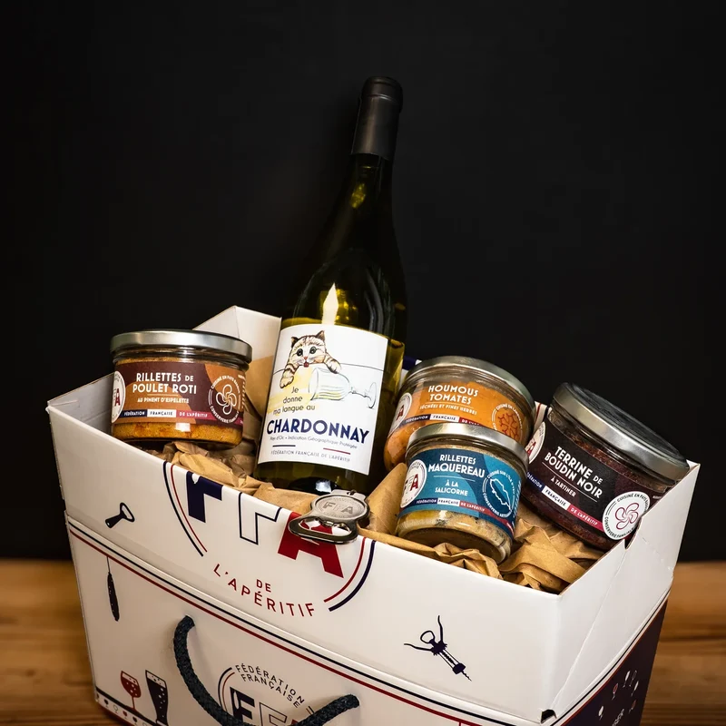 Coffret apéro Définition de l’Apéritif