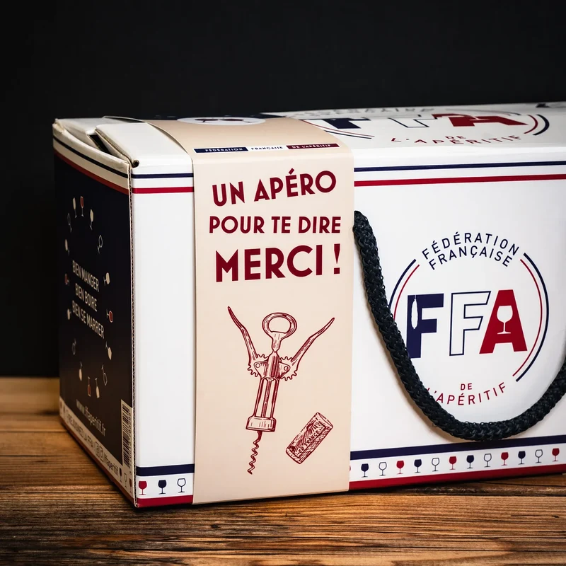 UN APÉRO POUR TE DIRE MERCI !