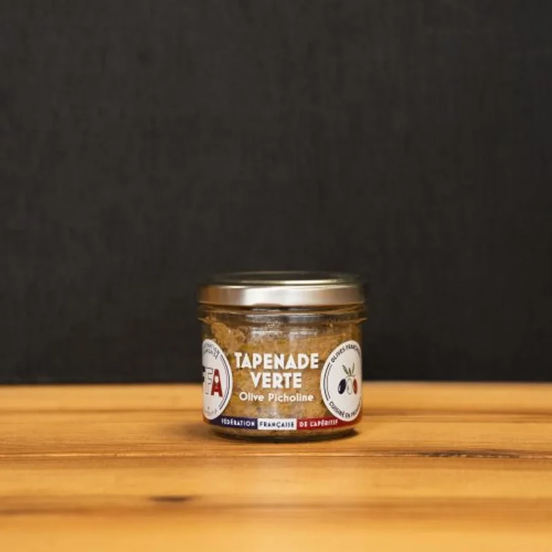 TAPENADE VERTE à l'olive Picholine 90g - FFA