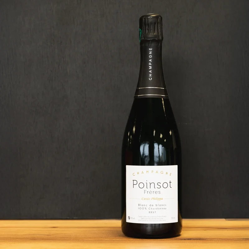 Champagne Poinsot Frères - Cuvée Philippa - Blanc de Blancs 100% Chardonnay - 75cl