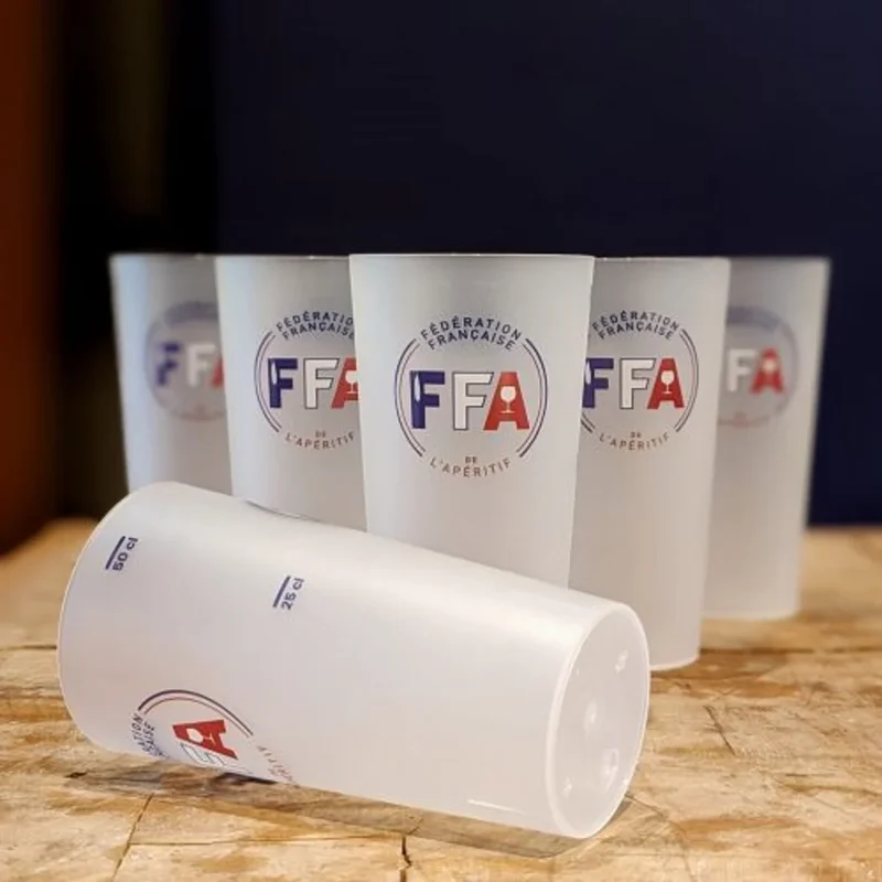 ECOCUP VERRE A BIERE 50cl - FFA