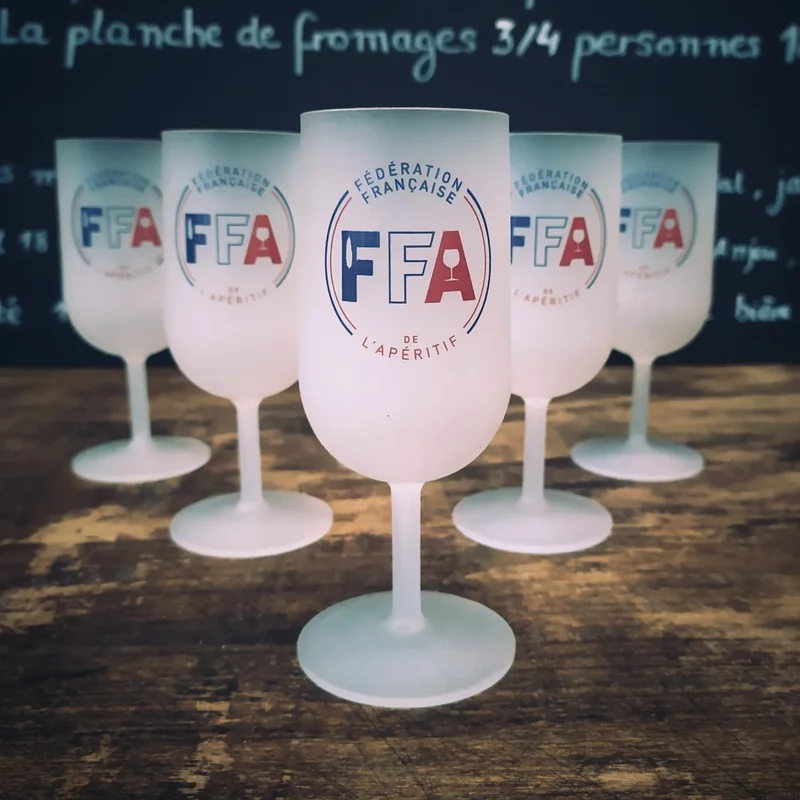 Ecocup Verre à Vin 12cl