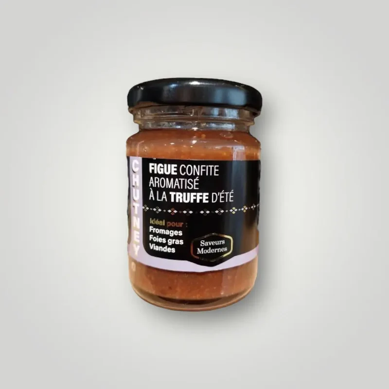 Chutney Figue aromatisé à la Truffe - 100g