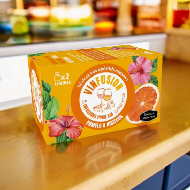Vinfusion Pomelo Hibiscus