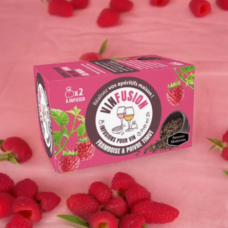 Vinfusion Framboise - Poivre Timut