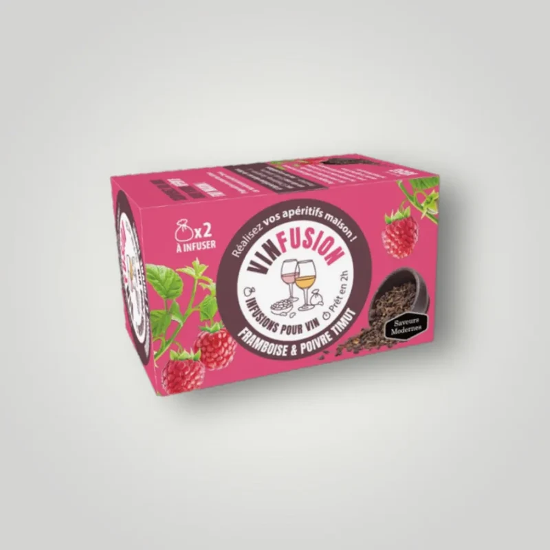 Vinfusion Framboise - Poivre Timut