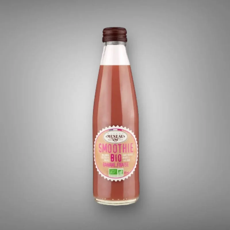 Smoothie bio - Banane Fraise - 25 cL