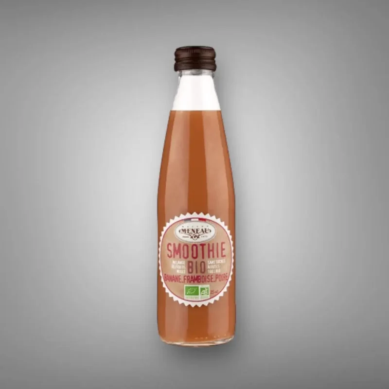 Smoothie bio - Banane Framboise Poire - 25 cL
