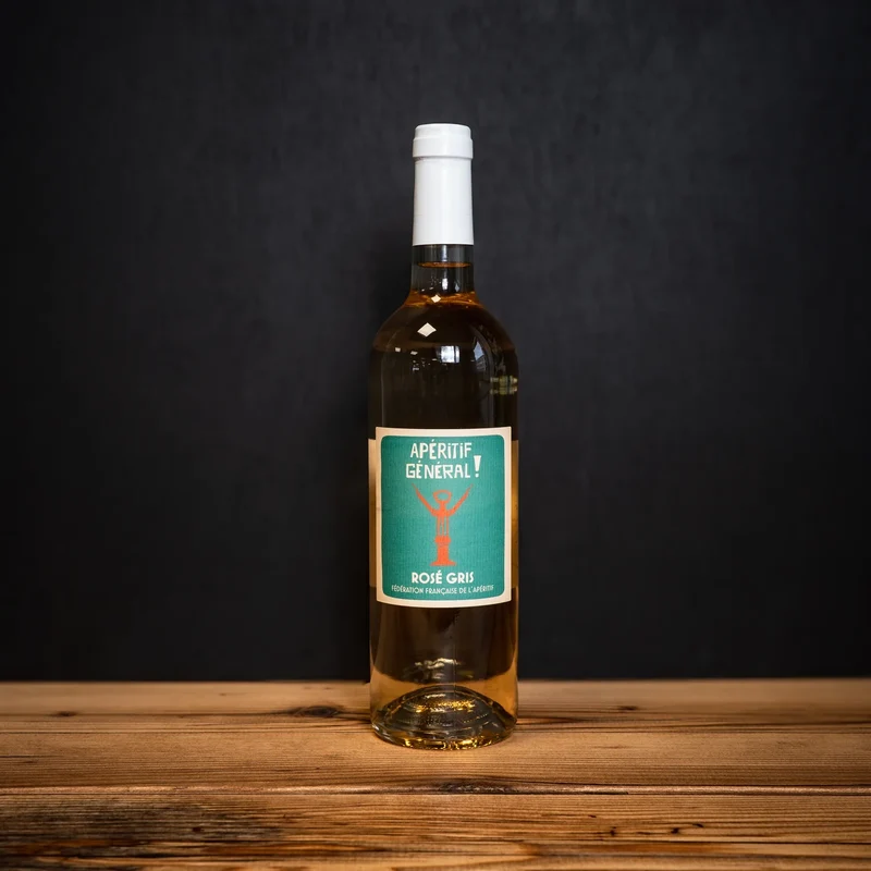 APÉRITIF GÉNÉRAL ROSÉ GRIS - Cuvée FFA - 75cl