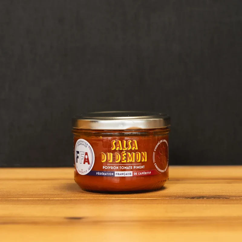 SALSA DU DEMON poivron, tomate, piment 200g - FFA