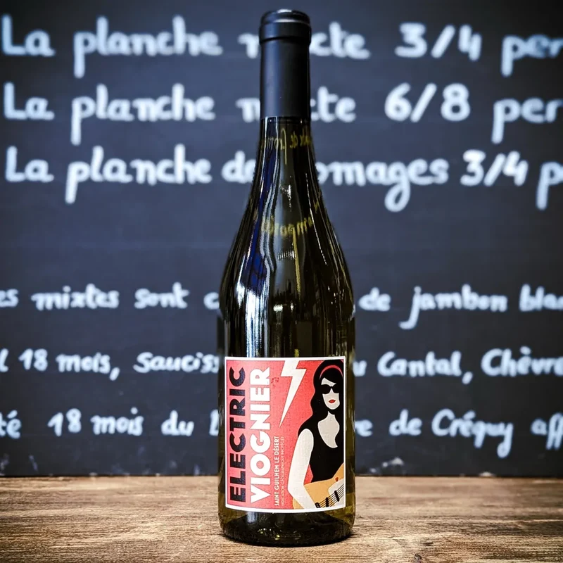 ELECTRIC – Viognier bio – Saint-Guilhem-le-Désert – cuvée FFA