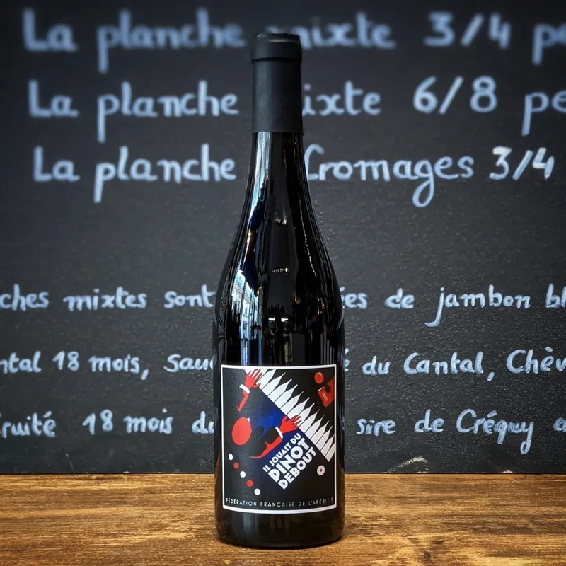 IL JOUAIT DU PINOT DEBOUT – Languedoc BIO 100% Pinot Noir – cuvée FFA