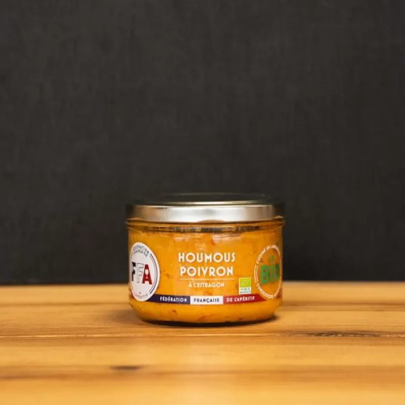 HOUMOUS POIVRON à l'estragon 200G - FFA