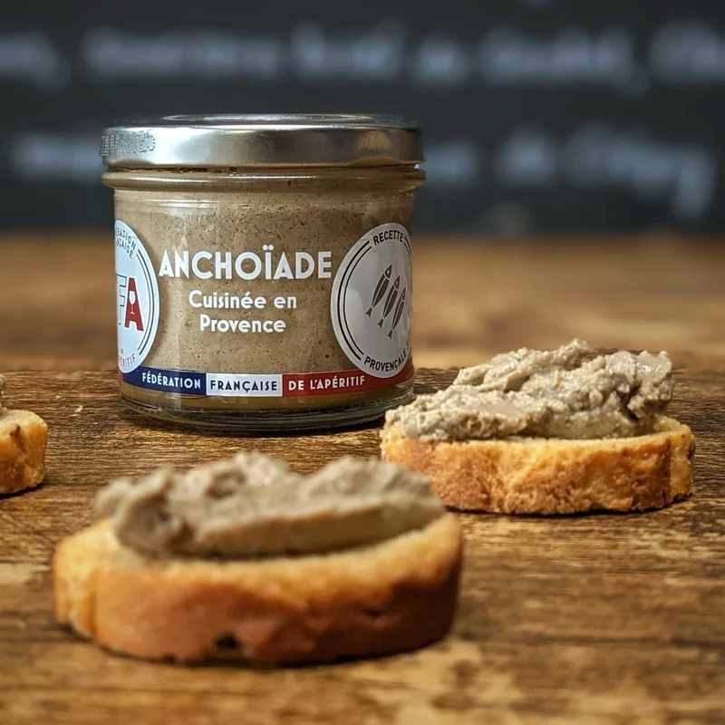 ANCHOIADE PROVENCALE ARTISANALE 90g – FFA