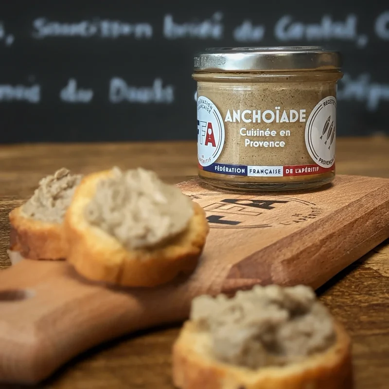 ANCHOIADE PROVENCALE ARTISANALE 90g – FFA