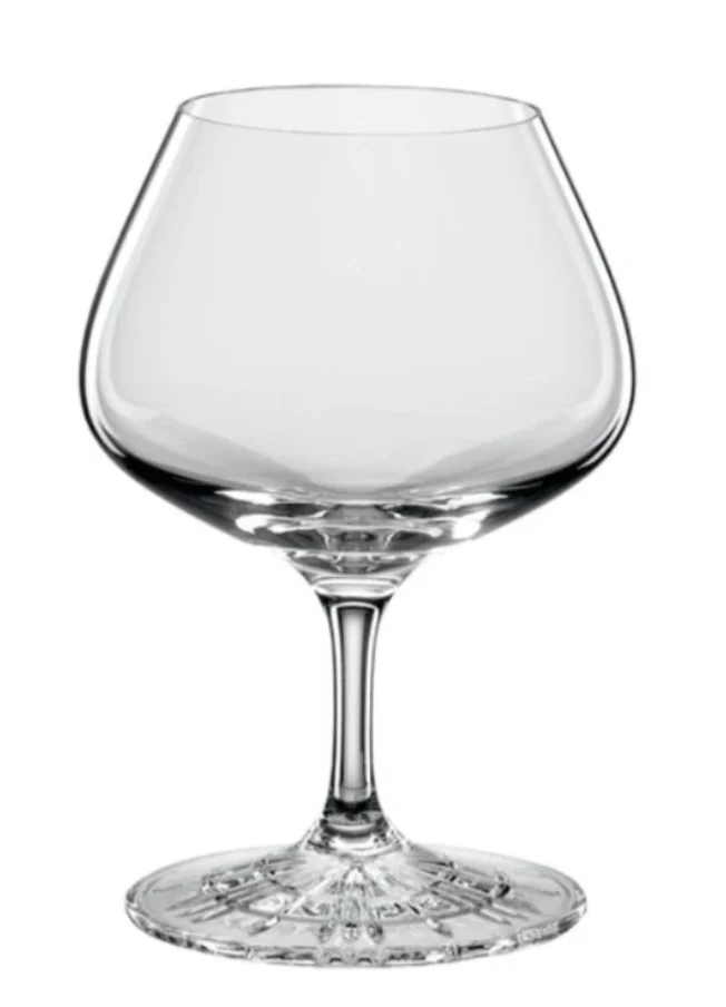 Verre à rhum à pied