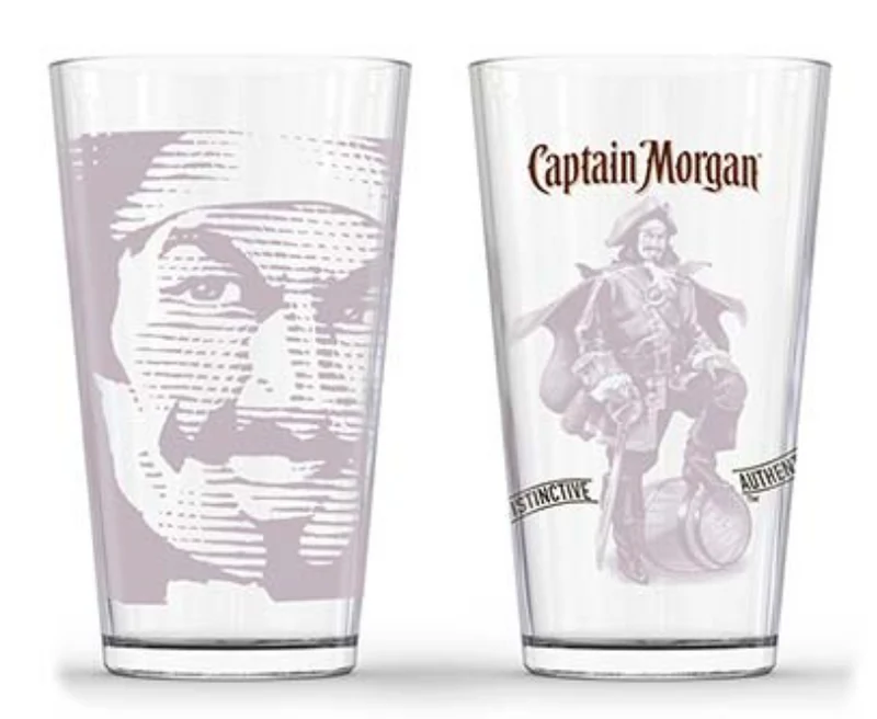 Verre captain morgan