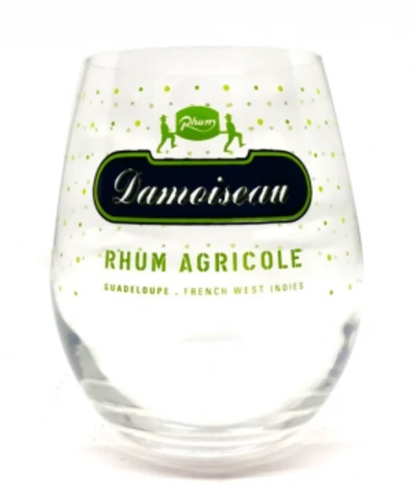 Verre à rhum planteurs damoiseau