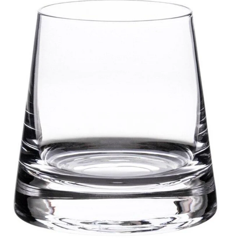 Verre à whisky mont fuji base épaisse