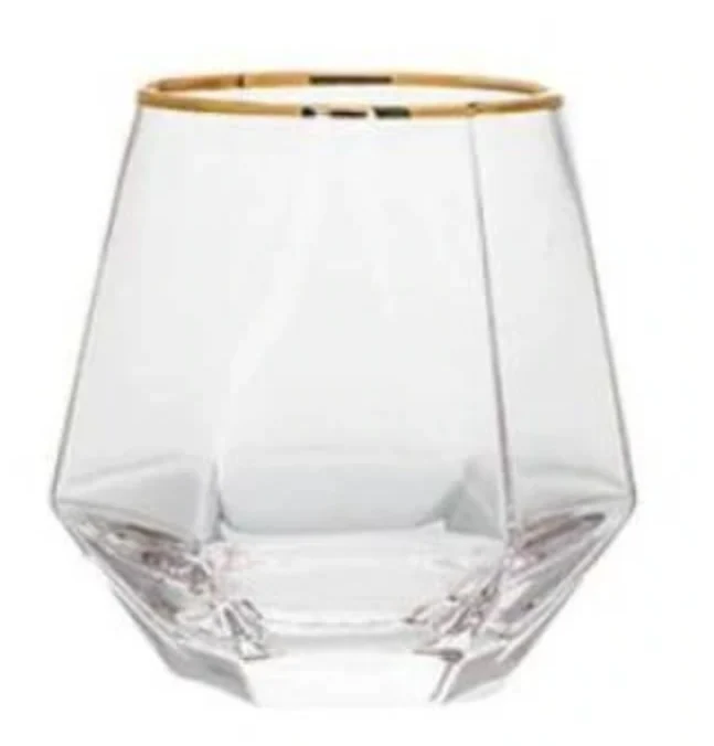 Verre à whisky cristal diamant