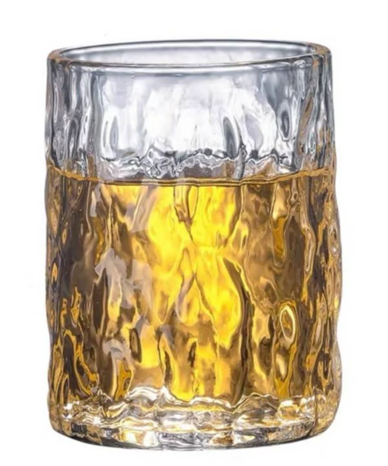 Verre à whisky ecorce
