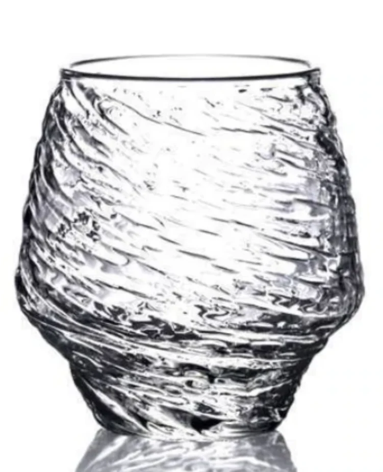 Verre à whisky tulipe japonaise "edo"