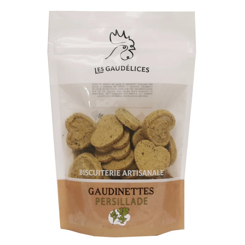 Biscuits Gaudinettes Persillade | 150g