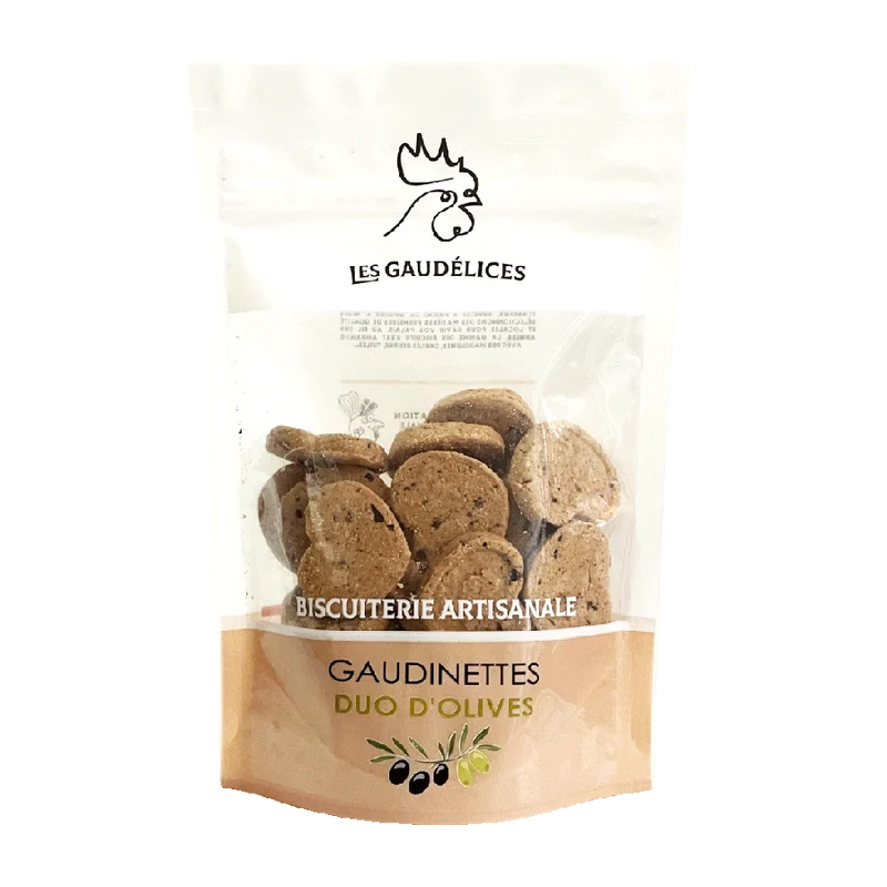 Biscuits Gaudinettes Duo d'Olives | 150g