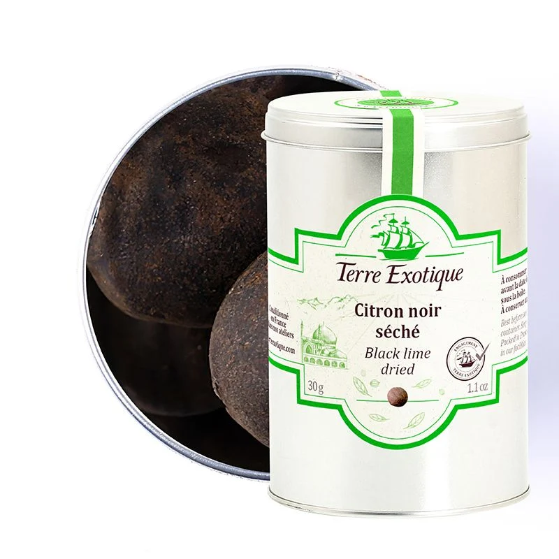 Citron Noir Séché | 30g