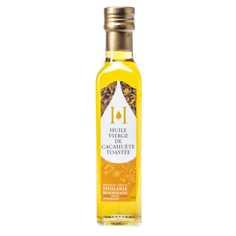 Huile Vierge de Cacahuète Toastée | 25cl