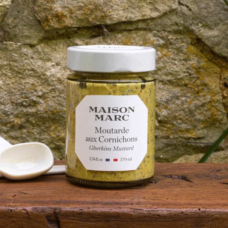 Moutarde aux Cornichons | 170g