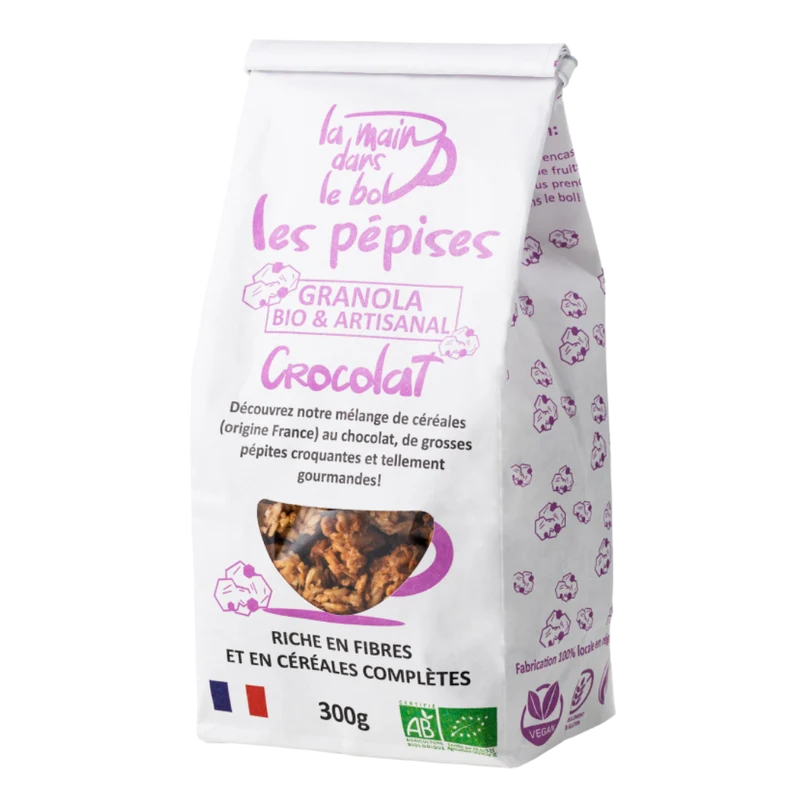 Les Pépises Crocolat | 300g