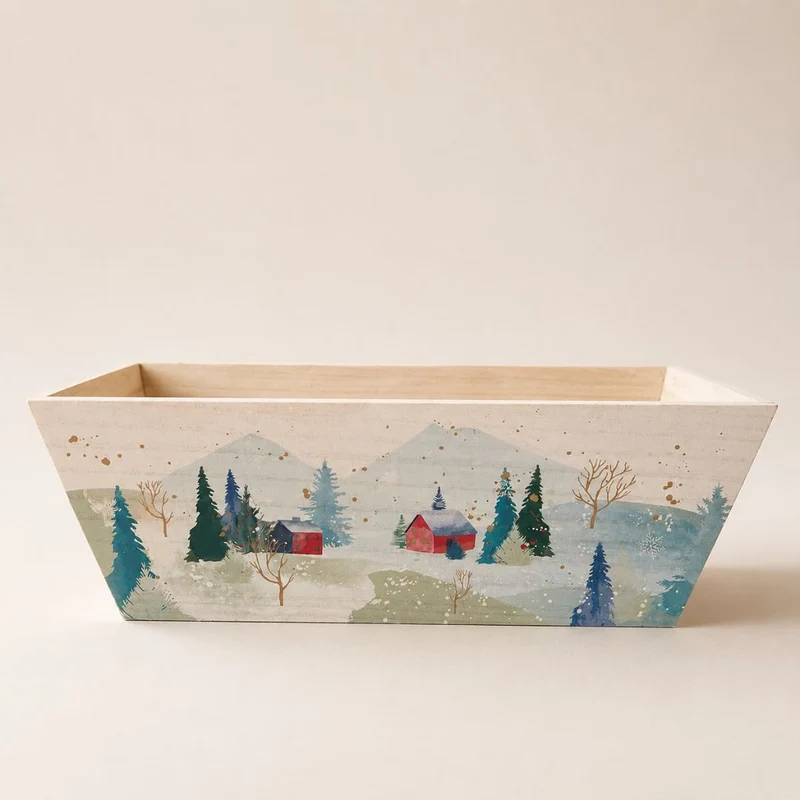 Coffret Paysage de Noël