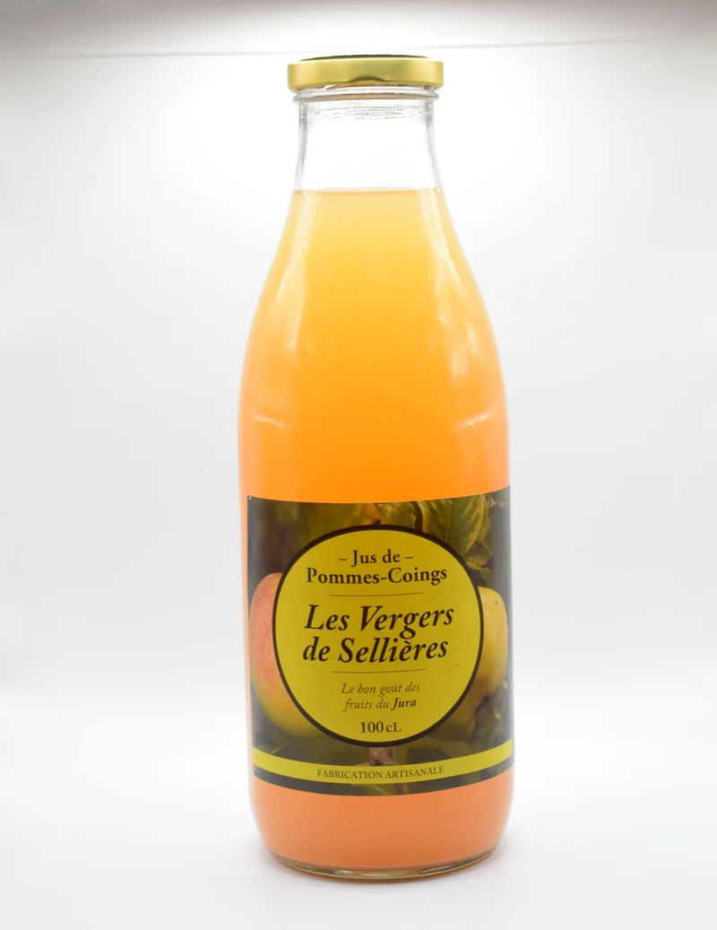 Jus de Pommes-Coings 1L