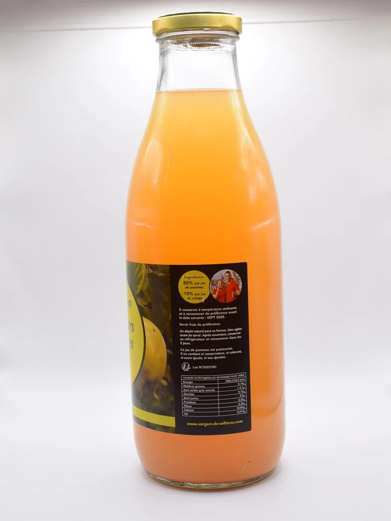 Jus de Pommes-Coings 1L