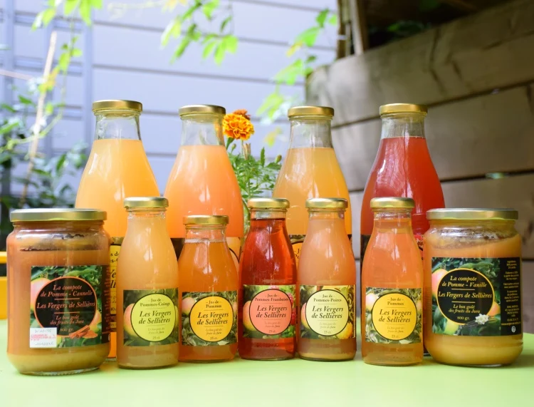 Jus de Pommes-Coings 1L