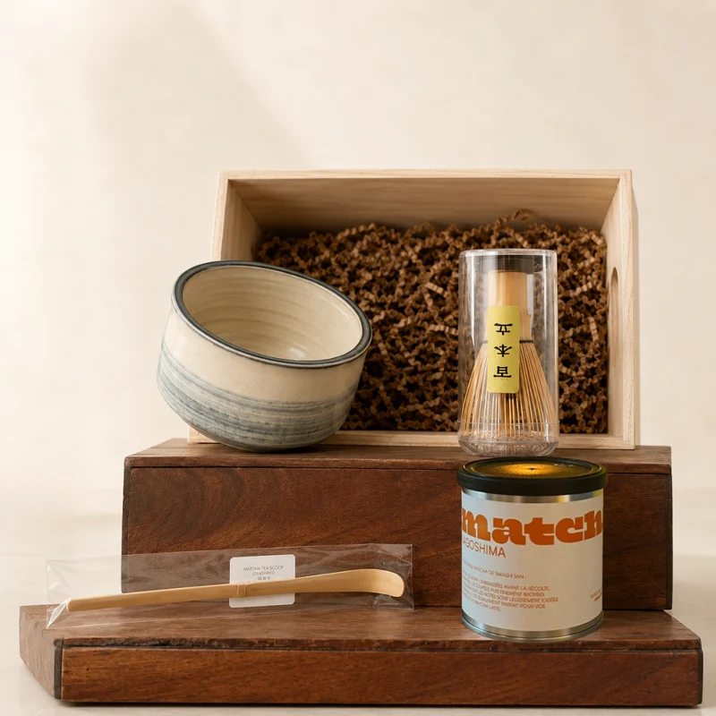 Coffret Matcha