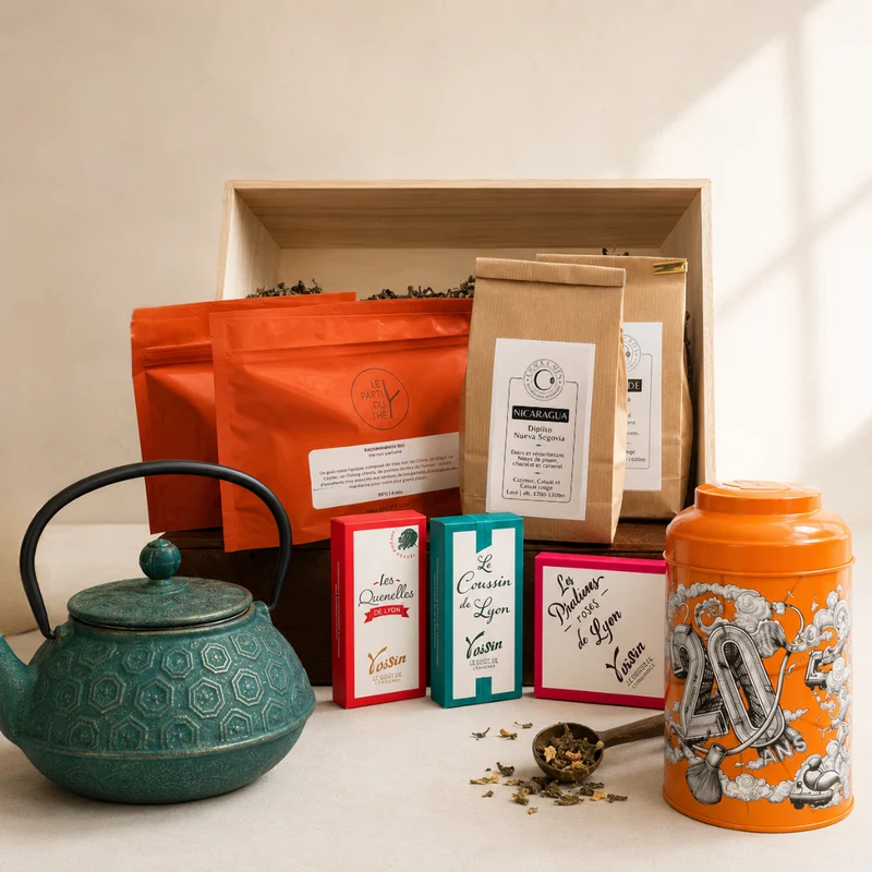Coffret Voyage des Arômes