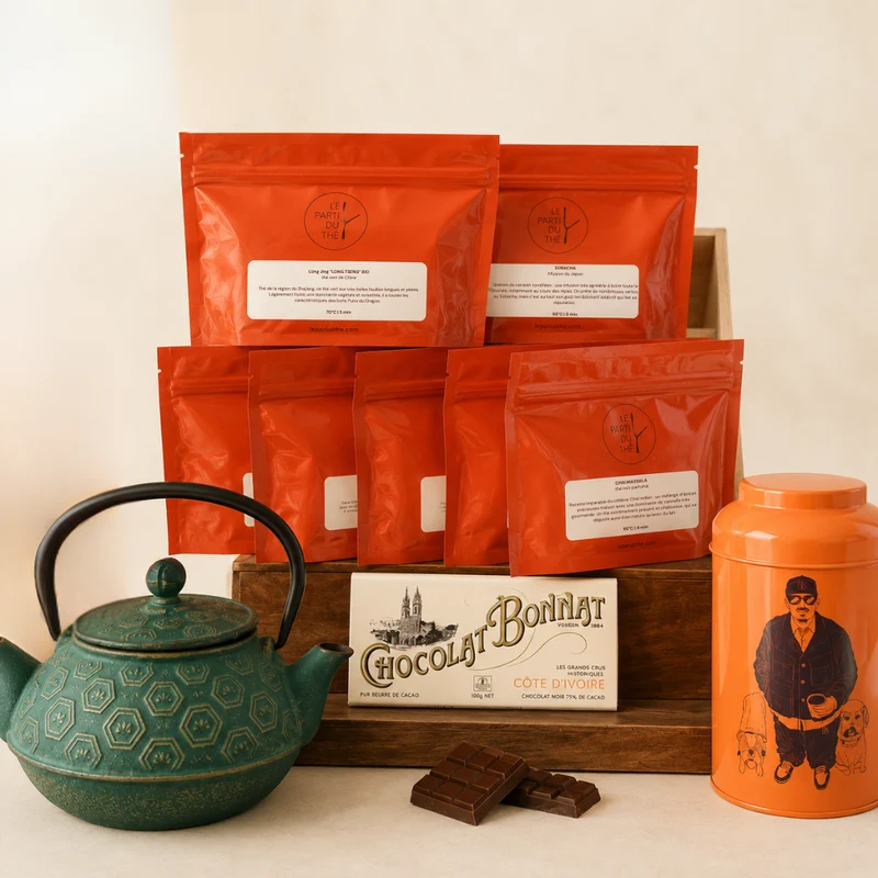 Coffret Le Parti du Thé