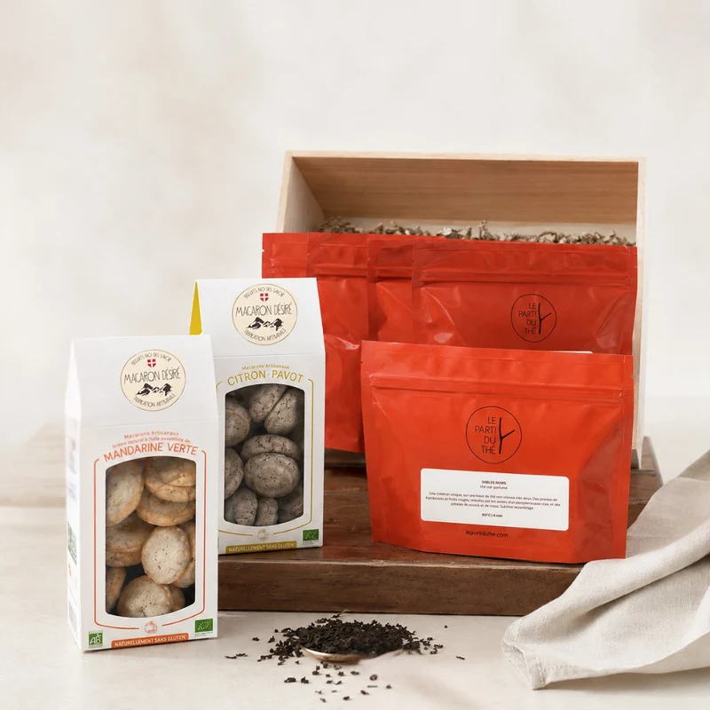 Coffret Thé aux Agrumes