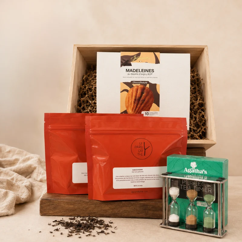 Coffret Thé et Gourmandises