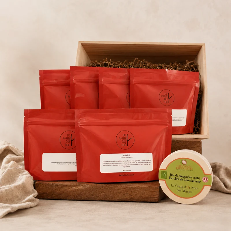 Coffret Infusions et Roiboos