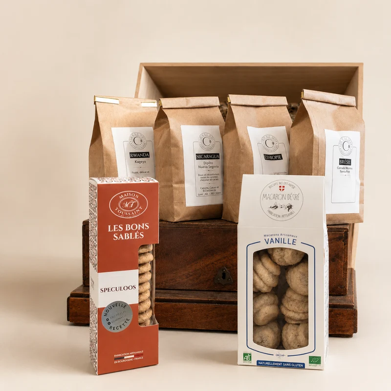 Coffret Autour du Café