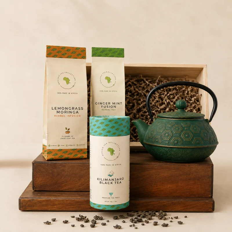 Coffret Kazi Yetu
