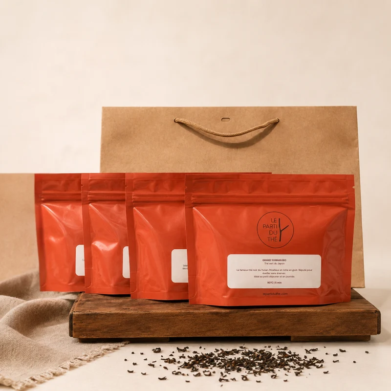 Coffret Thés du Matin