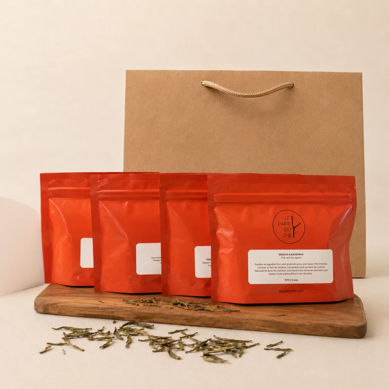 Coffret Thé Vert